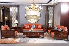 新中式家具在特征、造型设计、家具配置、配饰