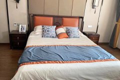 新中式家具|唐明雅居，一抹倾城中国红