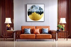 新中式家具|宁谧自然，清幽静美