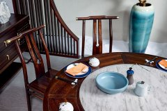 新中式家具|打蜡红木家具的保养方法