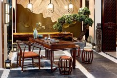 新中式家具|涂蜡保养红木家具的正确步骤